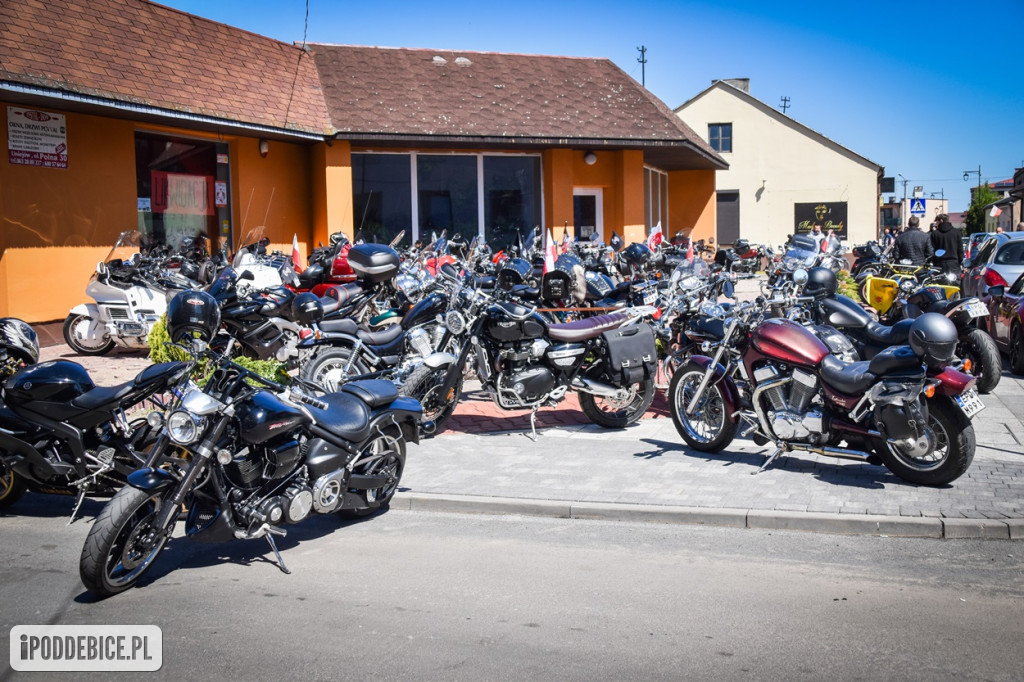 Motocykliści rozpoczęli sezon w Uniejowie