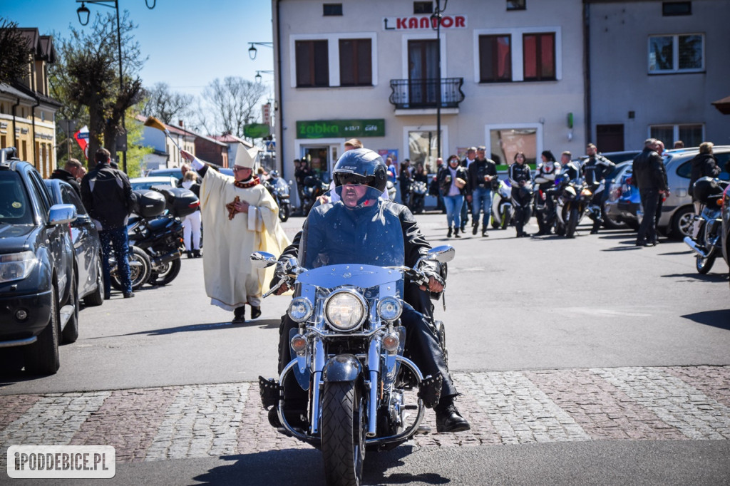 Motocykliści rozpoczęli sezon w Uniejowie