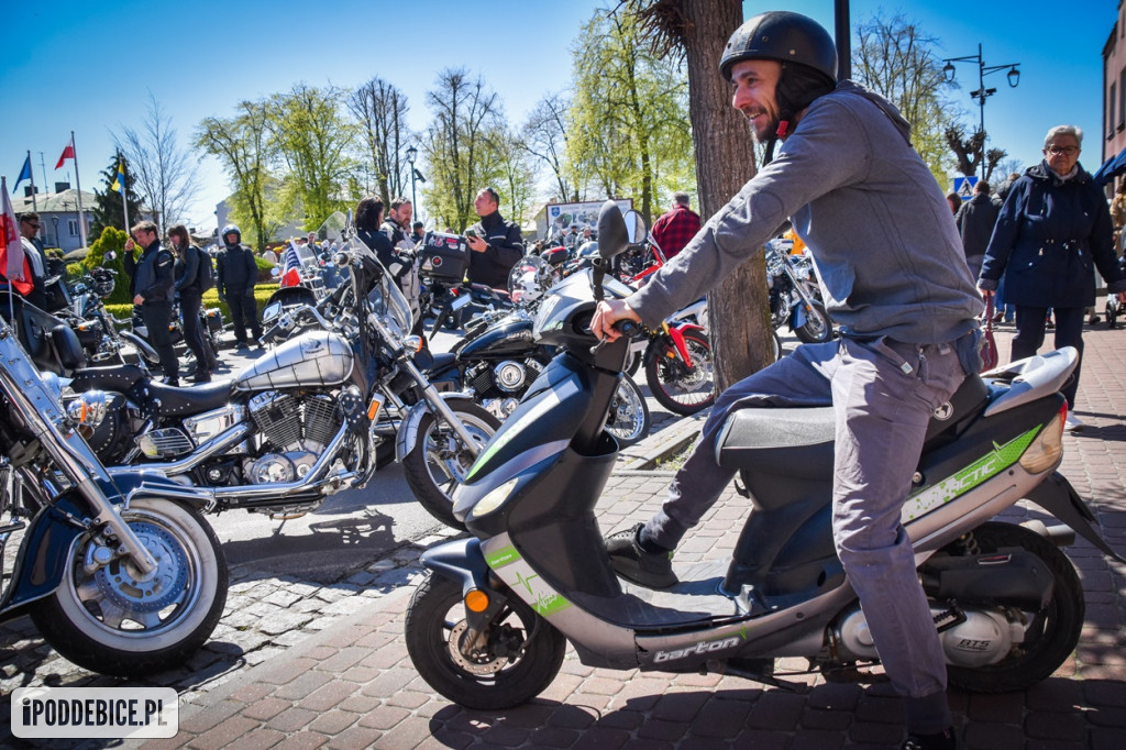 Motocykliści rozpoczęli sezon w Uniejowie