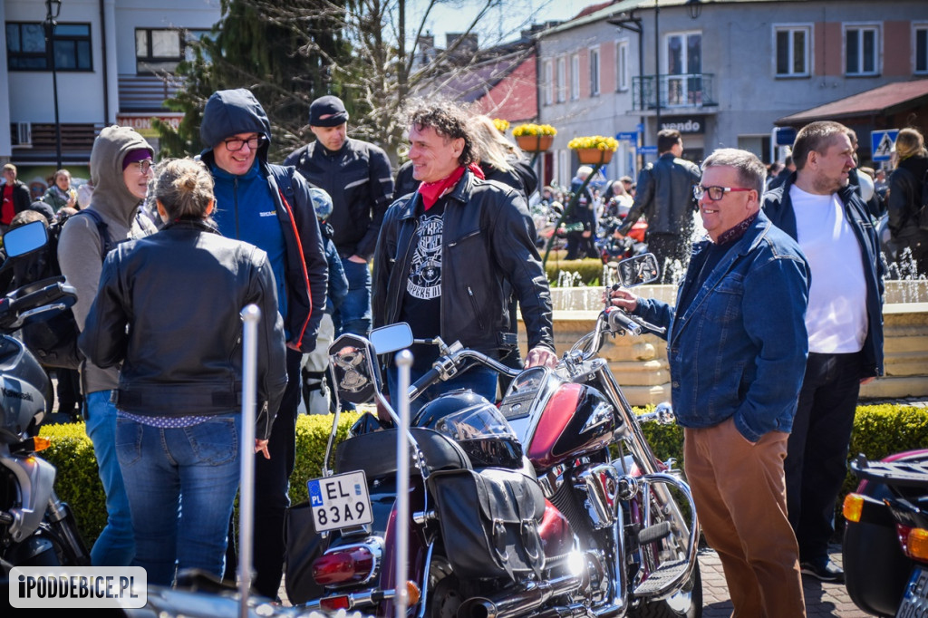 Motocykliści rozpoczęli sezon w Uniejowie
