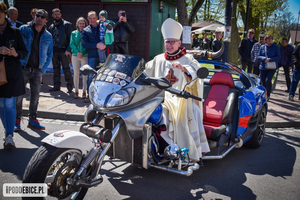 Motocykliści rozpoczęli sezon w Uniejowie
