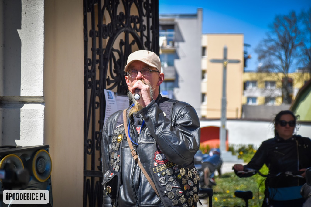 Motocykliści rozpoczęli sezon w Uniejowie