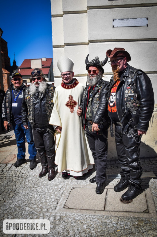 Motocykliści rozpoczęli sezon w Uniejowie