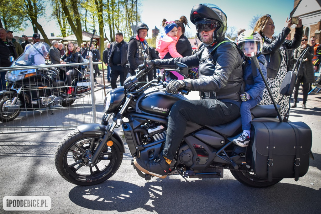 Motocykliści rozpoczęli sezon w Uniejowie