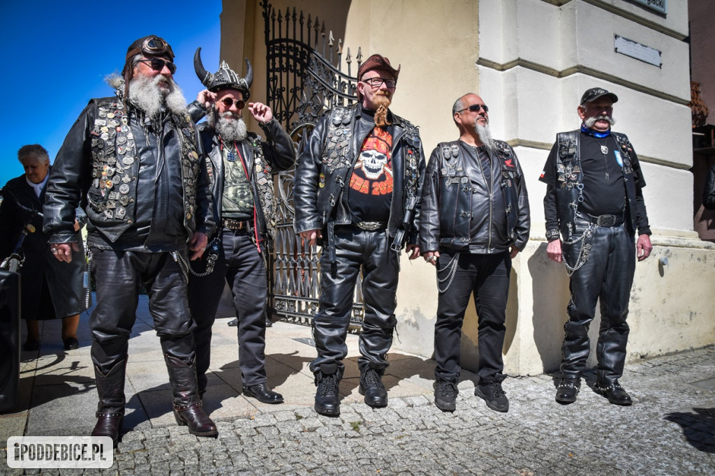 Motocykliści rozpoczęli sezon w Uniejowie
