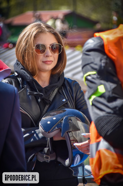 Motocykliści rozpoczęli sezon w Uniejowie