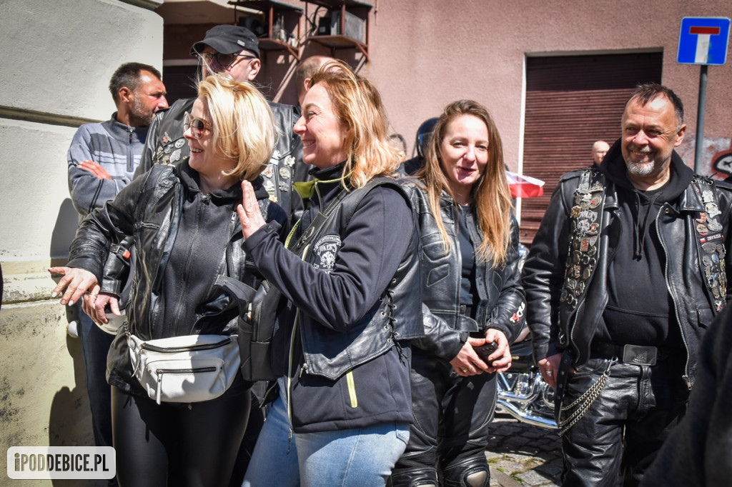 Motocykliści rozpoczęli sezon w Uniejowie