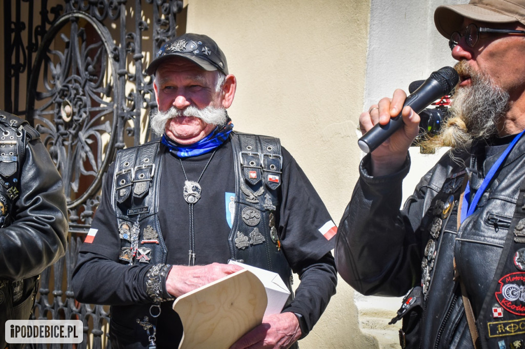 Motocykliści rozpoczęli sezon w Uniejowie