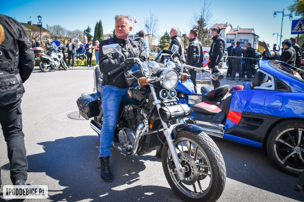 Motocykliści rozpoczęli sezon w Uniejowie