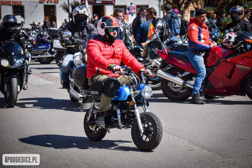 Motocykliści rozpoczęli sezon w Uniejowie