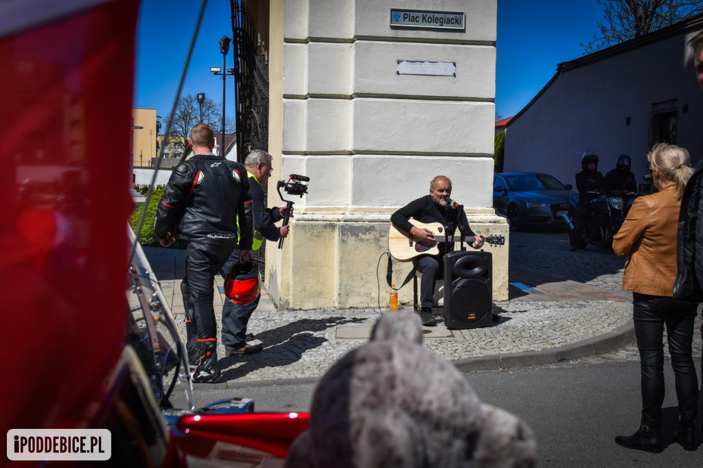 Motocykliści rozpoczęli sezon w Uniejowie