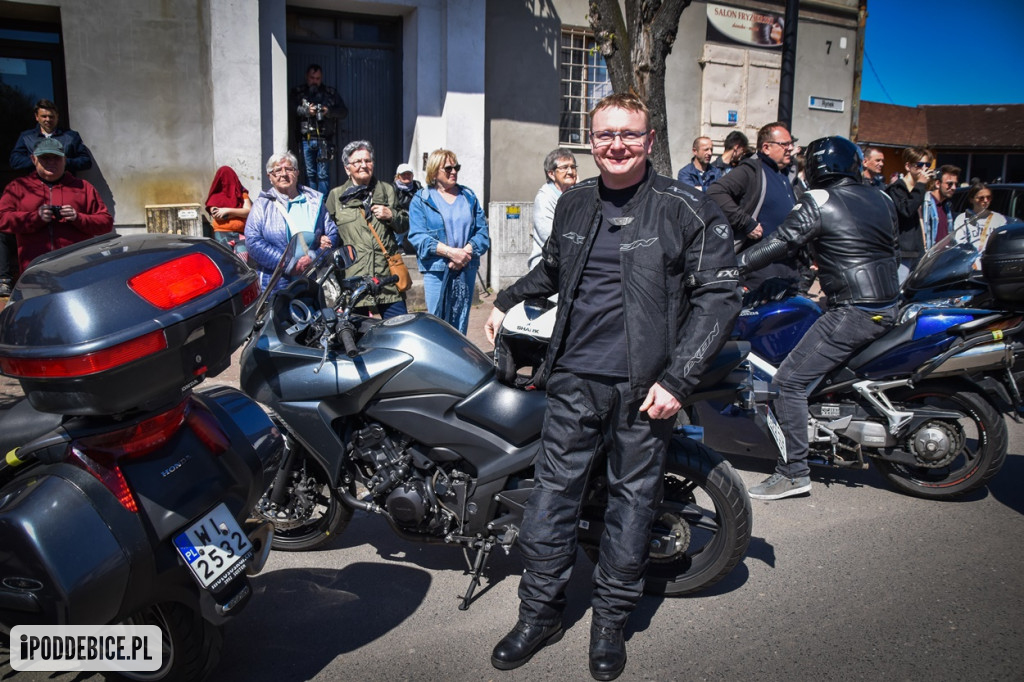 Motocykliści rozpoczęli sezon w Uniejowie