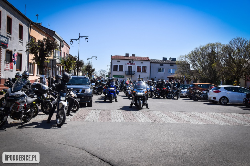 Motocykliści rozpoczęli sezon w Uniejowie