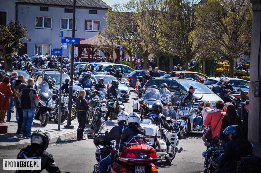 Motocykliści rozpoczęli sezon w Uniejowie