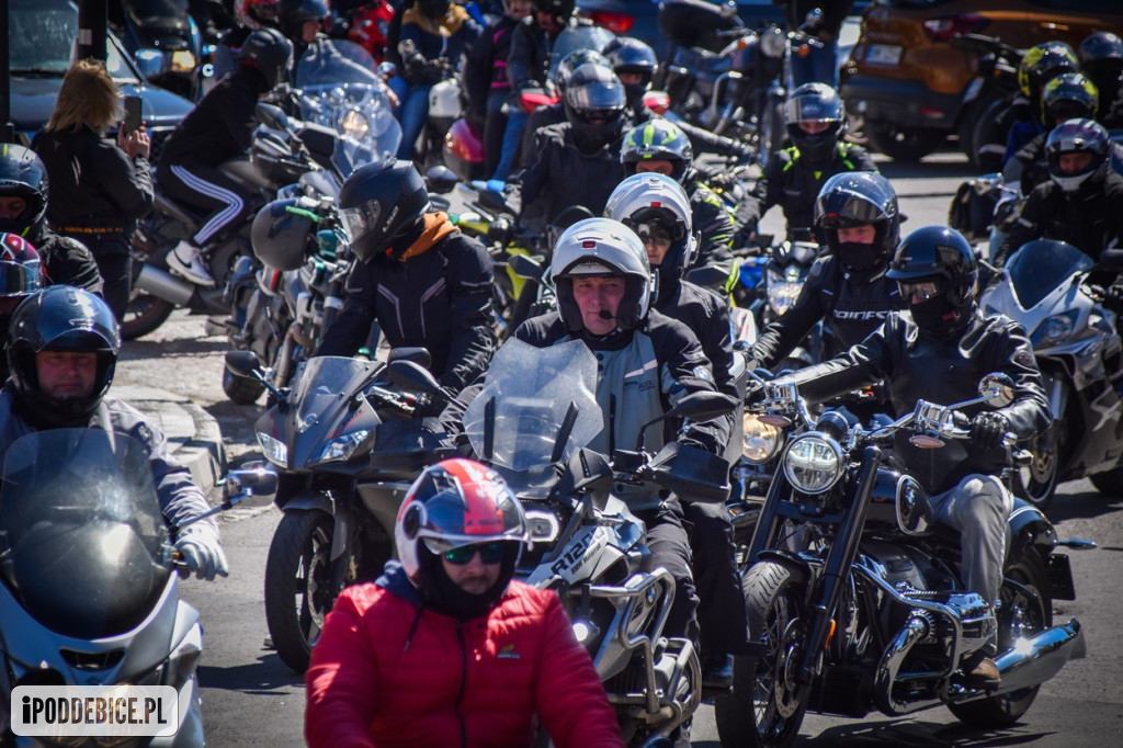 Motocykliści rozpoczęli sezon w Uniejowie