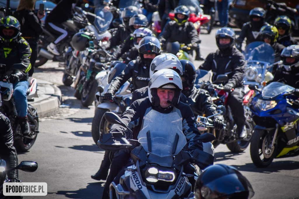 Motocykliści rozpoczęli sezon w Uniejowie
