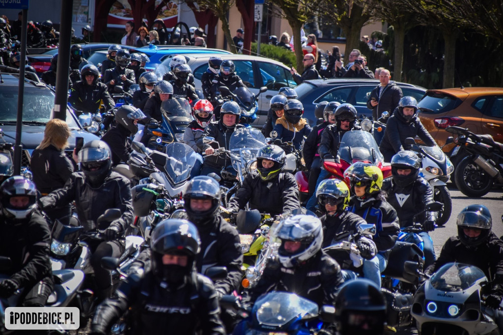 Motocykliści rozpoczęli sezon w Uniejowie