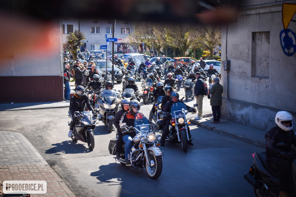 Motocykliści rozpoczęli sezon w Uniejowie