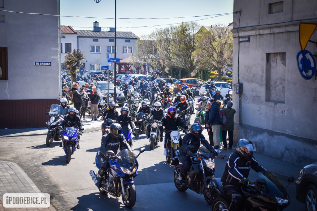 Motocykliści rozpoczęli sezon w Uniejowie