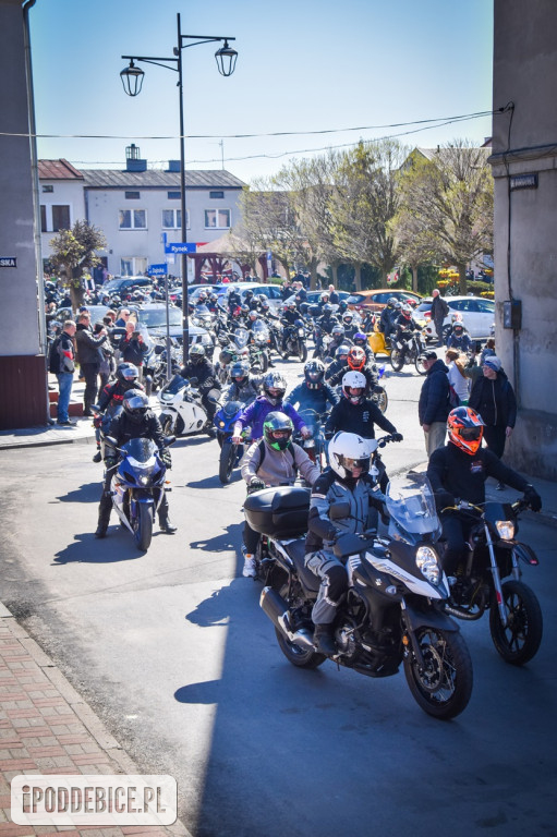 Motocykliści rozpoczęli sezon w Uniejowie
