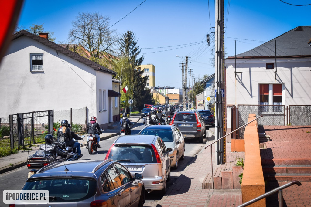 Motocykliści rozpoczęli sezon w Uniejowie