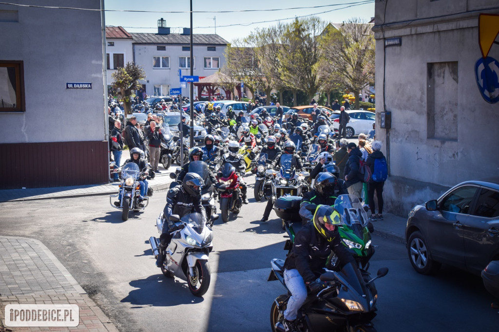 Motocykliści rozpoczęli sezon w Uniejowie