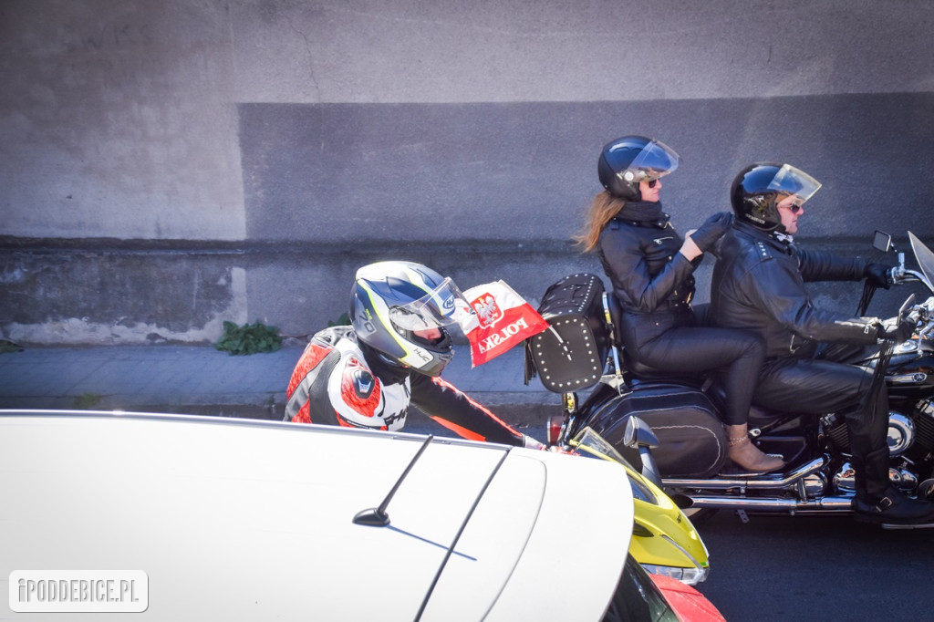 Motocykliści rozpoczęli sezon w Uniejowie