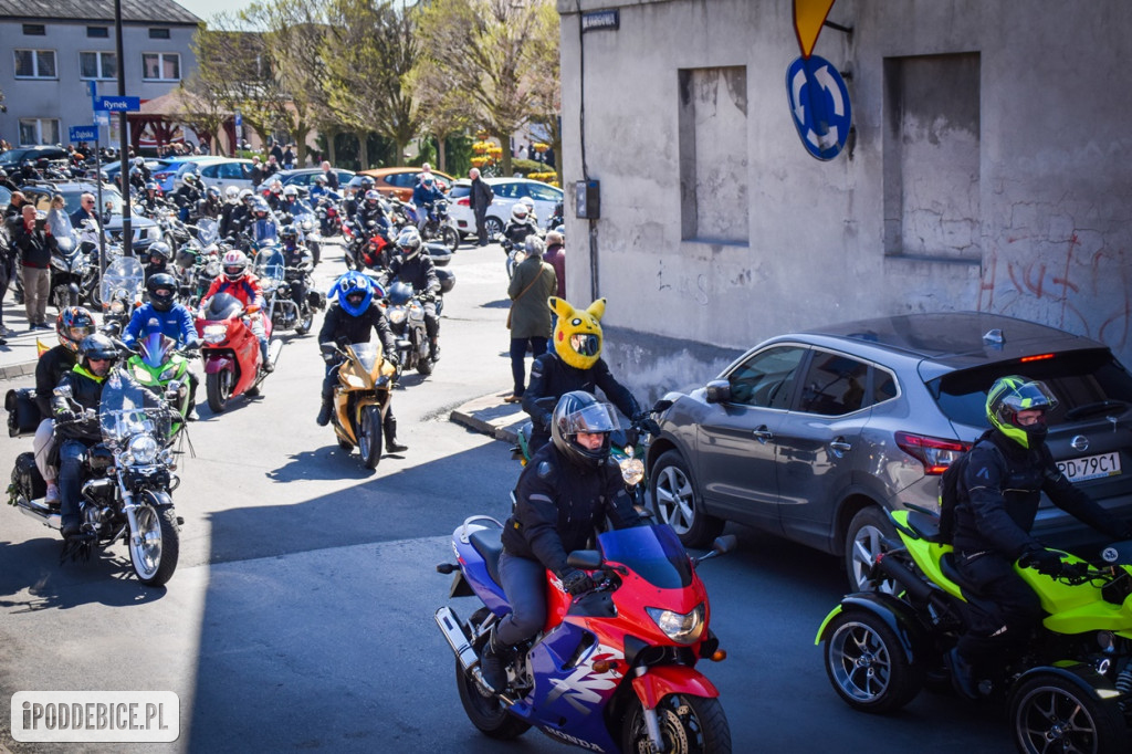 Motocykliści rozpoczęli sezon w Uniejowie