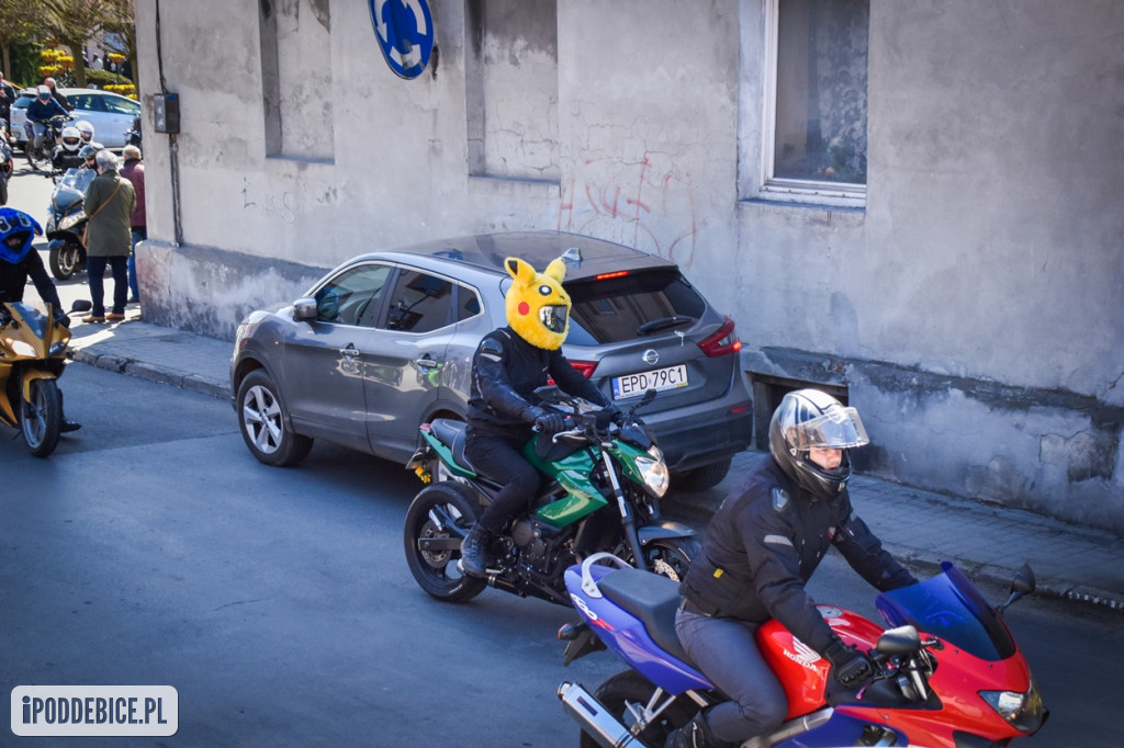 Motocykliści rozpoczęli sezon w Uniejowie