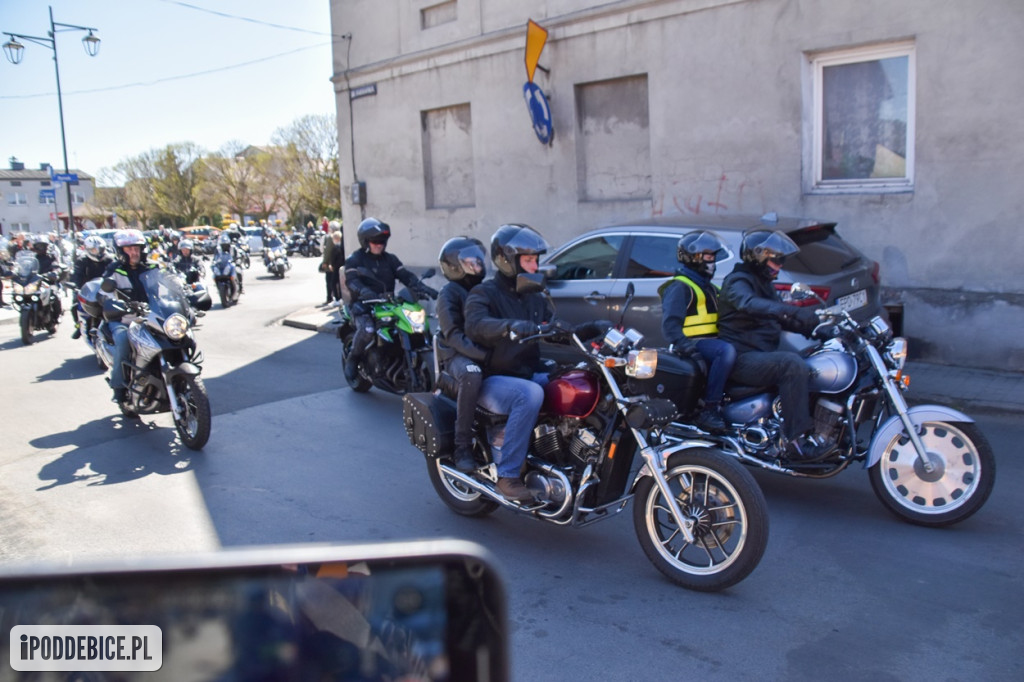 Motocykliści rozpoczęli sezon w Uniejowie