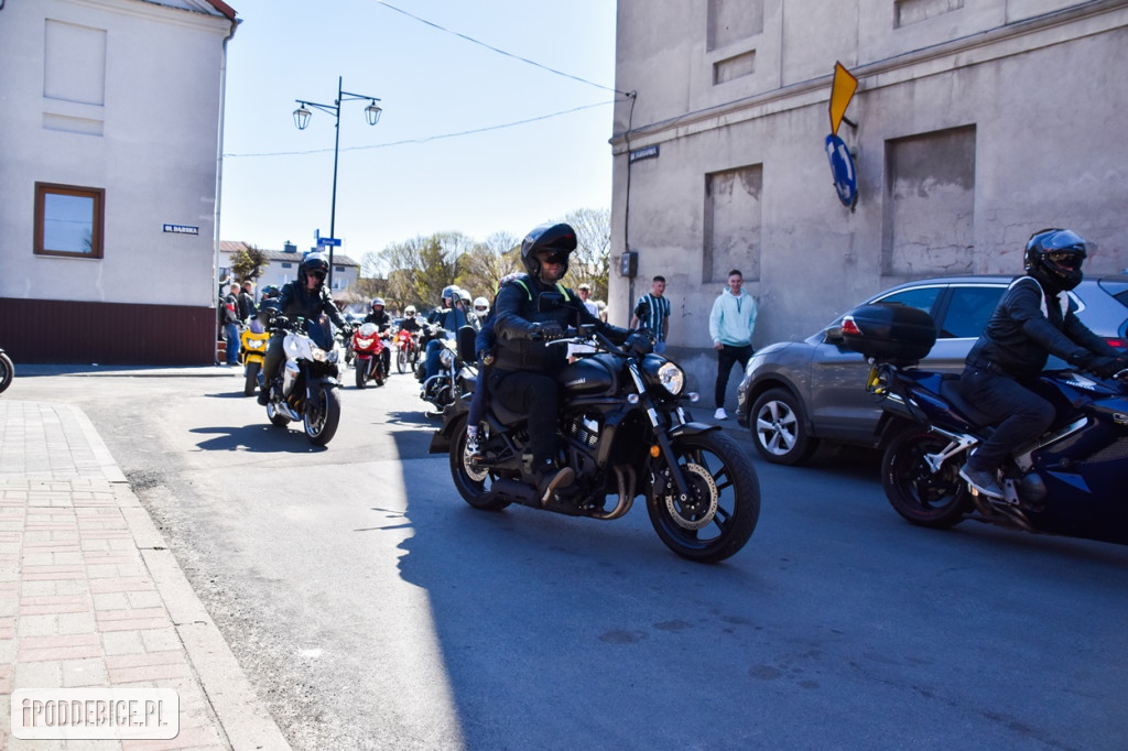 Motocykliści rozpoczęli sezon w Uniejowie