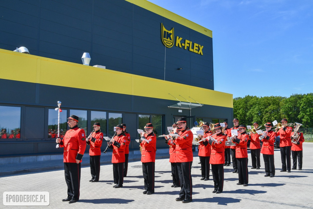 K-Flex otworzył kolejną halę