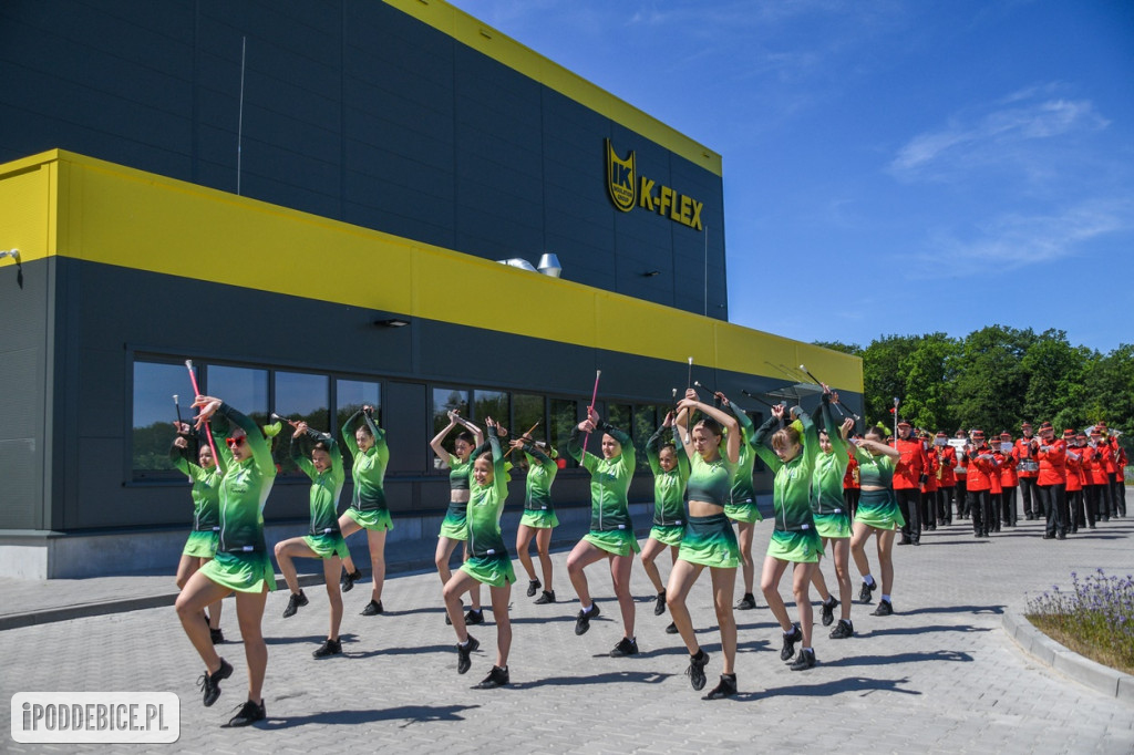 K-Flex otworzył kolejną halę