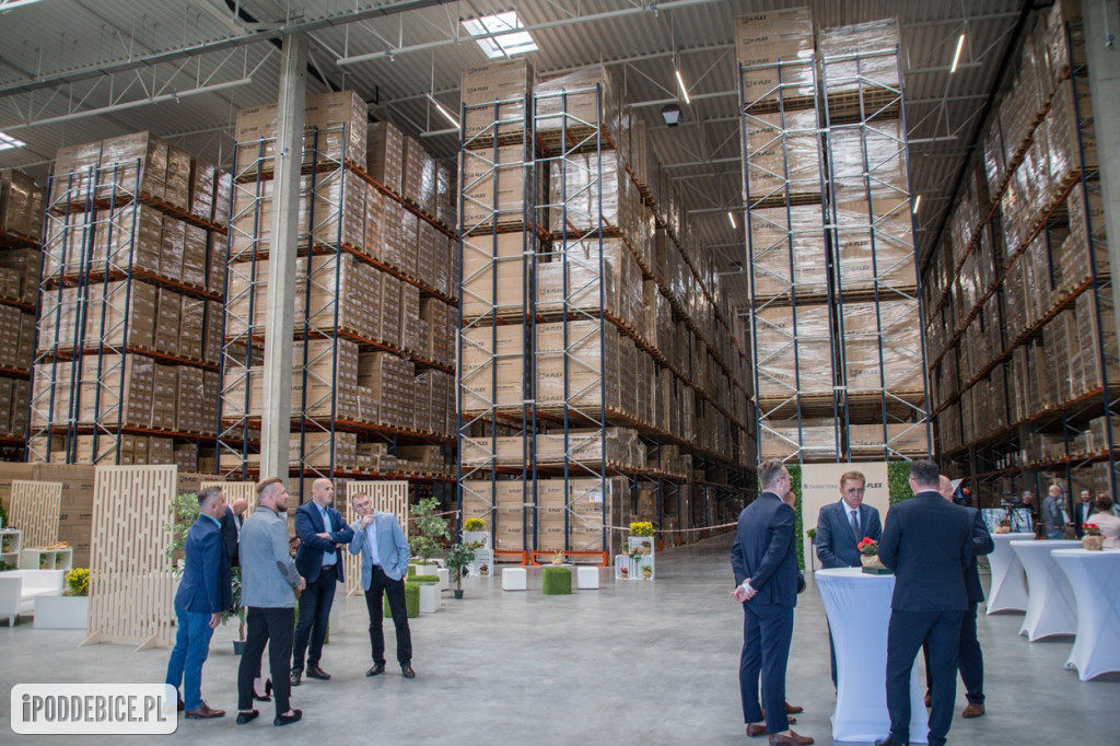 K-Flex otworzył kolejną halę