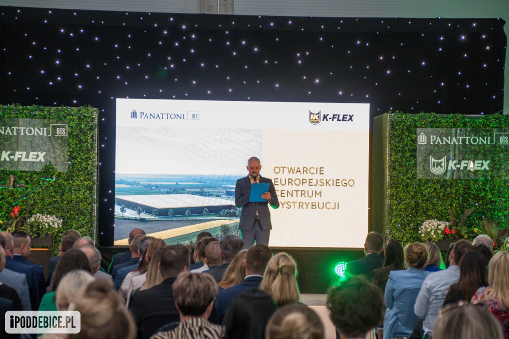K-Flex otworzył kolejną halę
