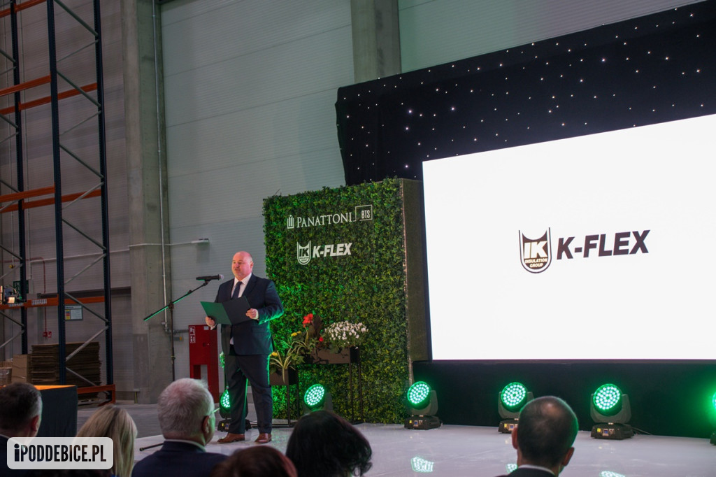 K-Flex otworzył kolejną halę