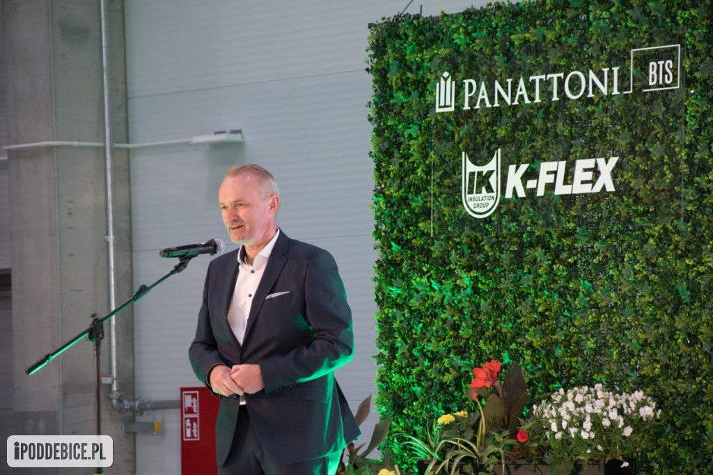K-Flex otworzył kolejną halę