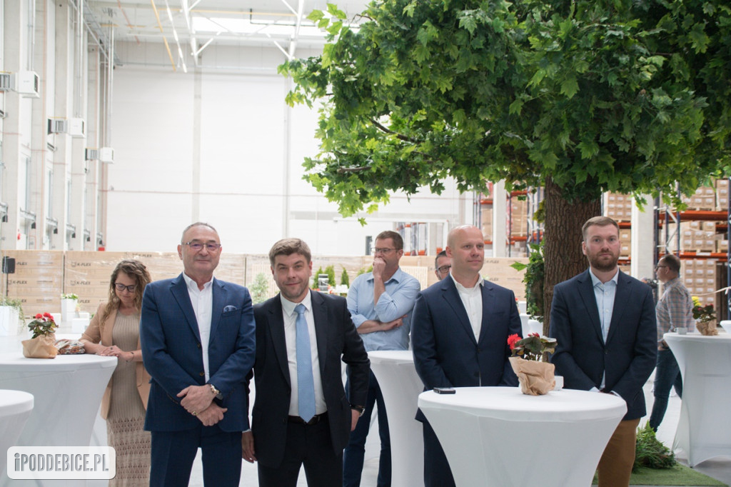 K-Flex otworzył kolejną halę