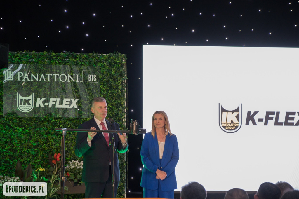 K-Flex otworzył kolejną halę