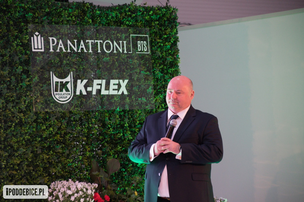 K-Flex otworzył kolejną halę