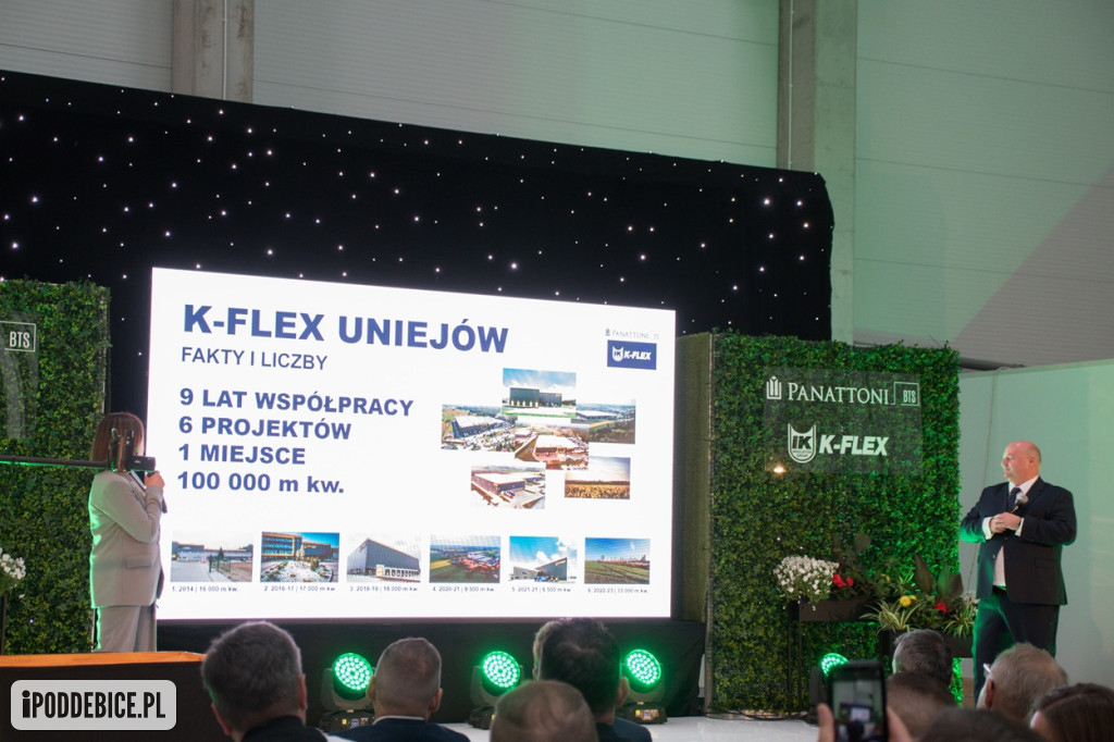 K-Flex otworzył kolejną halę