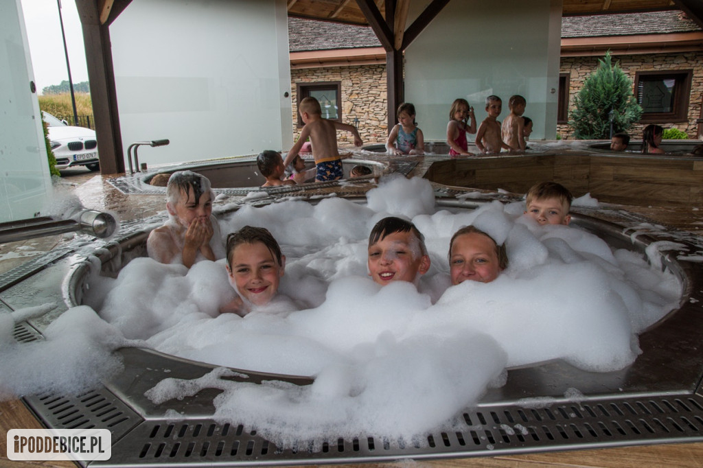 Ekipa Hotelu Kasztel Uniejów znowu pokazała dobre serce