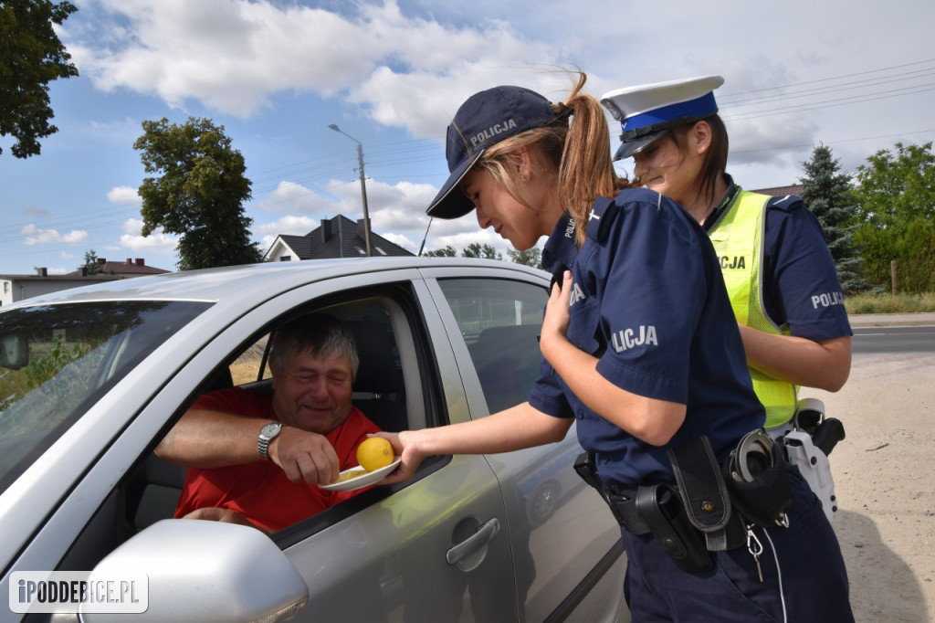 Nietypowe kontrole policji na drogach powiatu