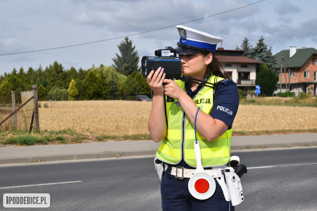 Nietypowe kontrole policji na drogach powiatu