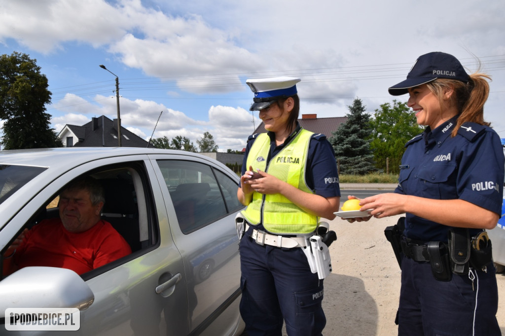Nietypowe kontrole policji na drogach powiatu