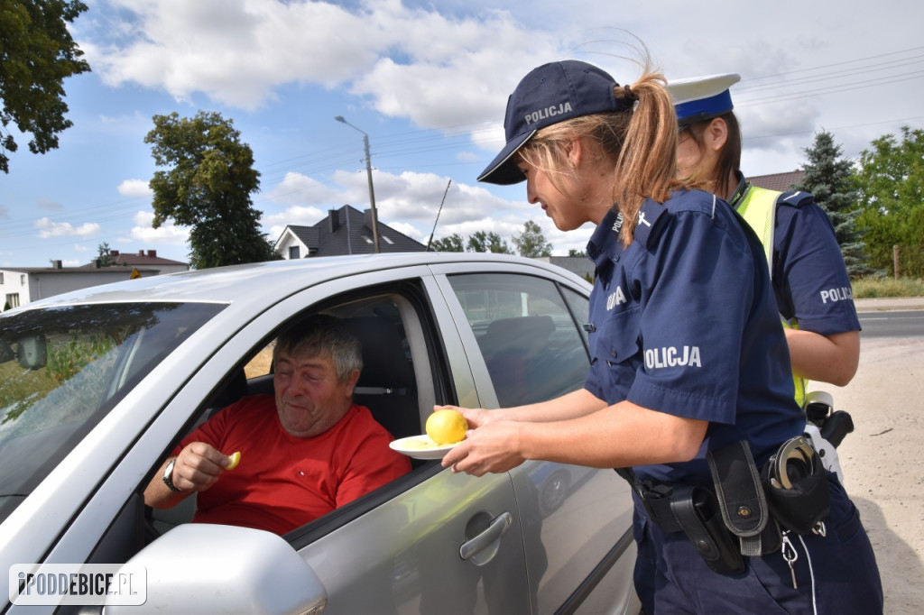 Nietypowe kontrole policji na drogach powiatu