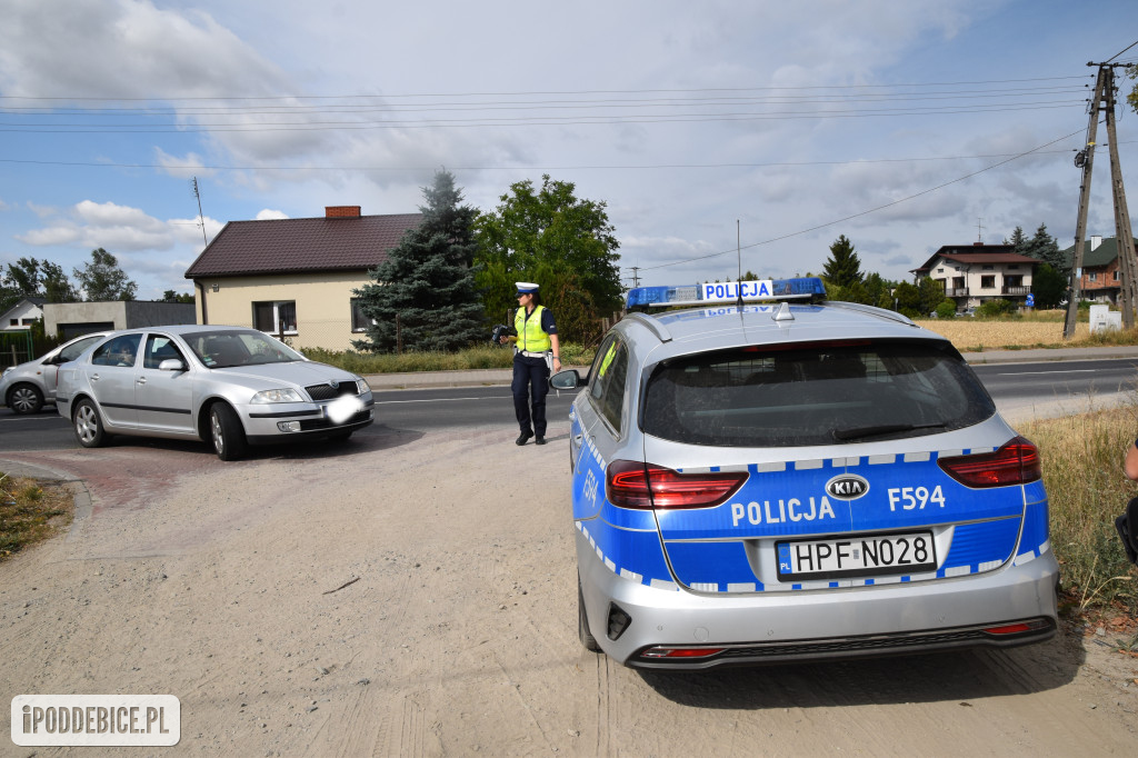Nietypowe kontrole policji na drogach powiatu