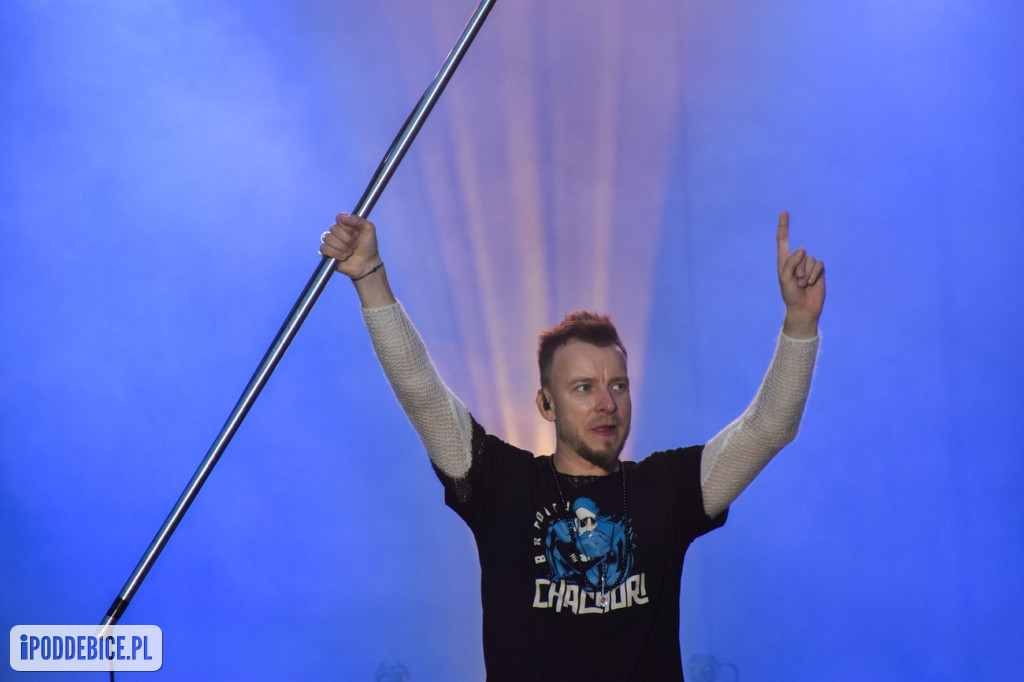 Feel, Kombii i Paweł Stasiak z Papa D. na scenie w Uniejowie