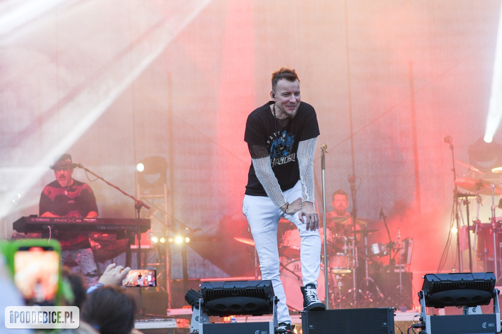 Feel, Kombii i Paweł Stasiak z Papa D. na scenie w Uniejowie