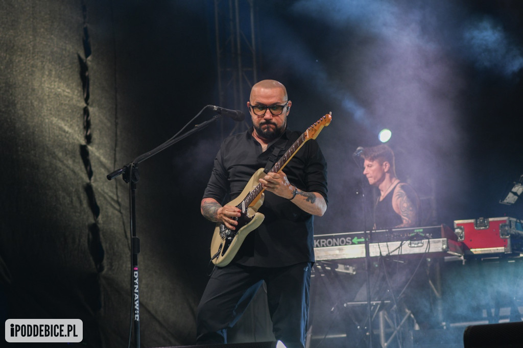 Feel, Kombii i Paweł Stasiak z Papa D. na scenie w Uniejowie